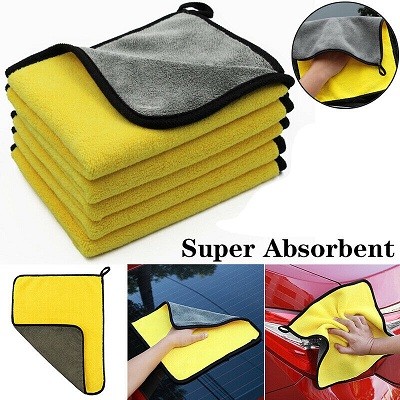 Microfiber Car Cleaning and Washing Towel 12/12 Inchi